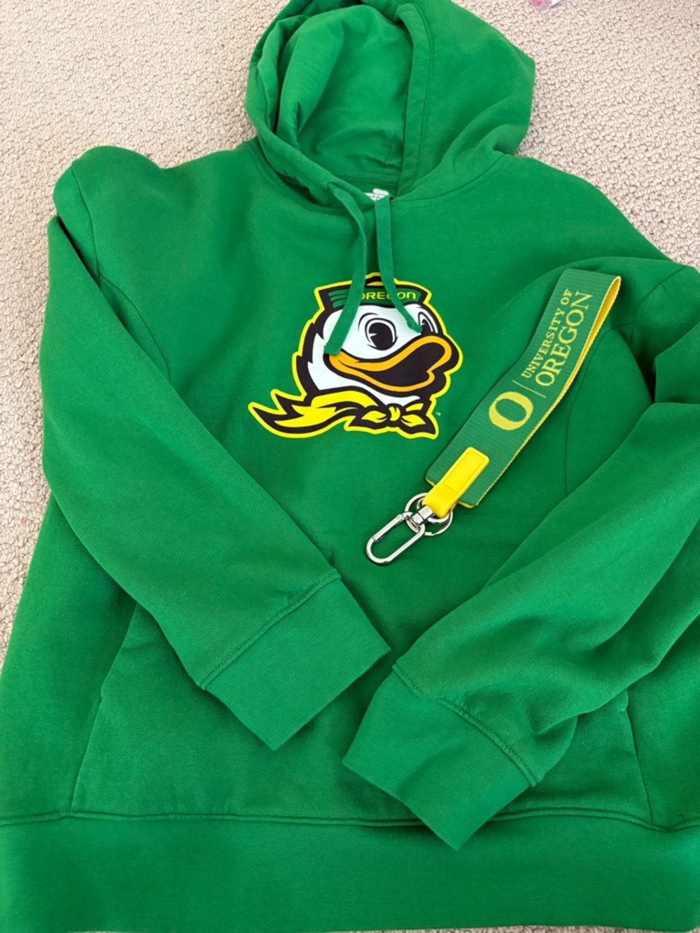 NWOT university of Oregon size m